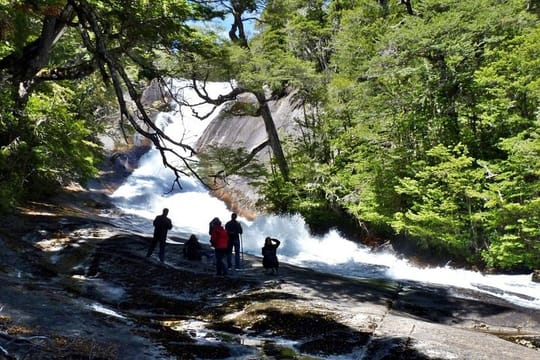 Bariloche: Exploration Brazo Tristeza - Navigation