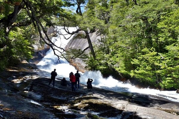 Bariloche: Exploration Brazo Tristeza - Navigation