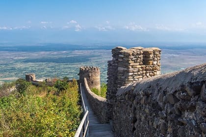 Kakheti: Signagi, Bodbe Monastery, Telavi, Wine Tour. Private tour