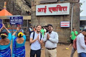 Ancient Wonders: Karla and Bhaja Caves Excursion from Mumbai