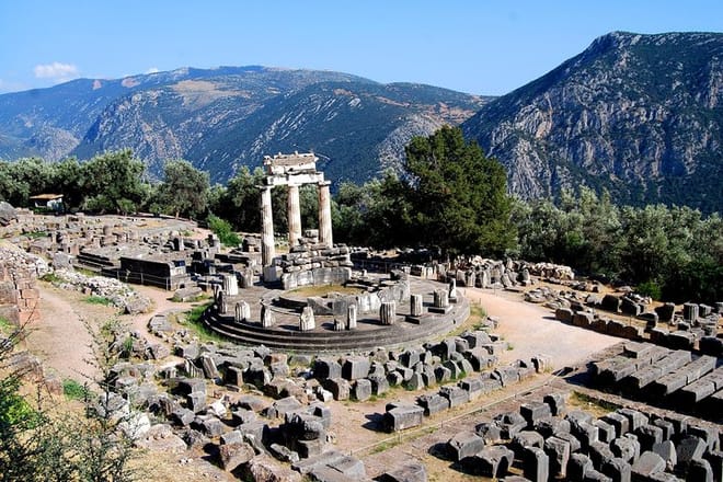 Delphi - Tholos