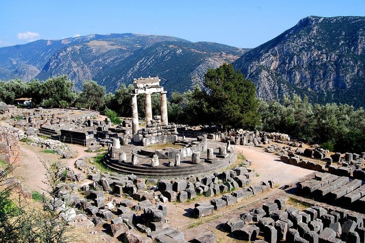 Delphi - Tholos