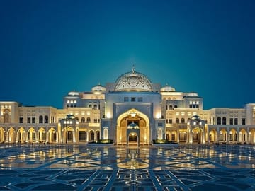 Explore Qasr Al Watan: A Cultural Tour in Abu Dhabi