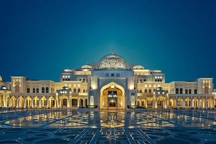 Abu Dhabi : Qasr Al Watan, A Royal Journey into Emirati Splendor