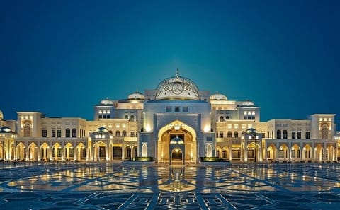 Explore Qasr Al Watan: A Cultural Tour in Abu Dhabi