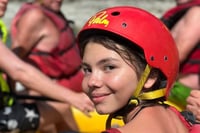 Family Rafting Vjosa River in Permet Albania 7