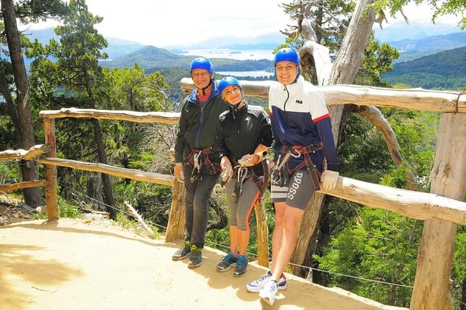 Cerro Lopez Zipline Adventure from Bariloche 6
