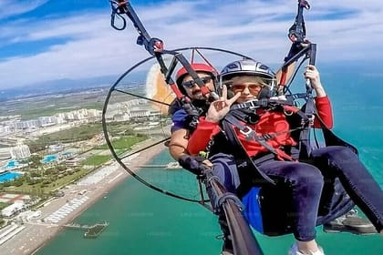 Paramotoring in Negombo