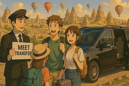 Cappadocia Airport Transfer Safe and Comfortable