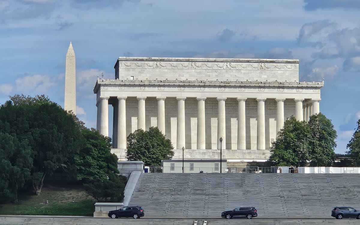 Washington DC Memorials Guided Walking Tour