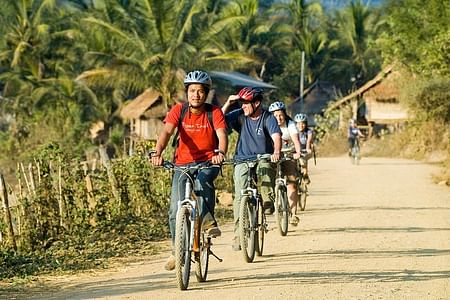 Small-Group Countryside Bike Tour in Luang Prabang: Explore Temples & Nature