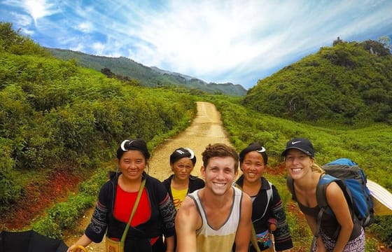 Sapa 2-Day Trekking & Homestay Overnight Tour by Bus from Hanoi
