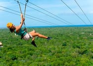 Zip Line in Punta Cana 1