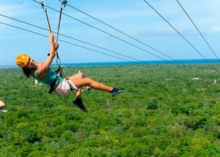 Zip Line in Punta Cana