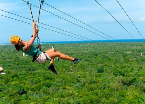 Zip Line in Punta Cana