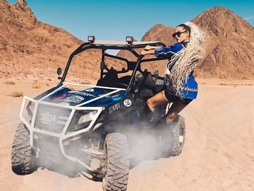 Family Buggy Desert Safari Tour in Sharm El Sheikh