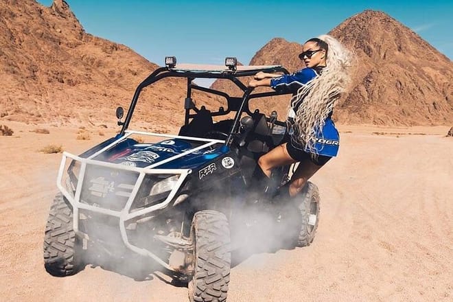 Family Buggy Adventure Desert Safari Tour from Sharm El Sheikh photo 3