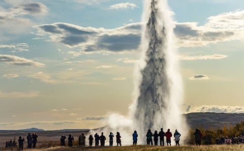 Private Golden Circle and Blue Lagoon Tour in Iceland