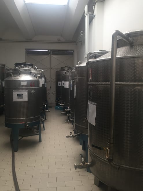 How liqueur is produced in the distillery