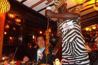 Carnivore Restaurant Dinner Experience in Nairobi