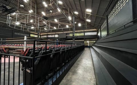 Muay Thai Matches at Patong Boxing Stadium in Kathu