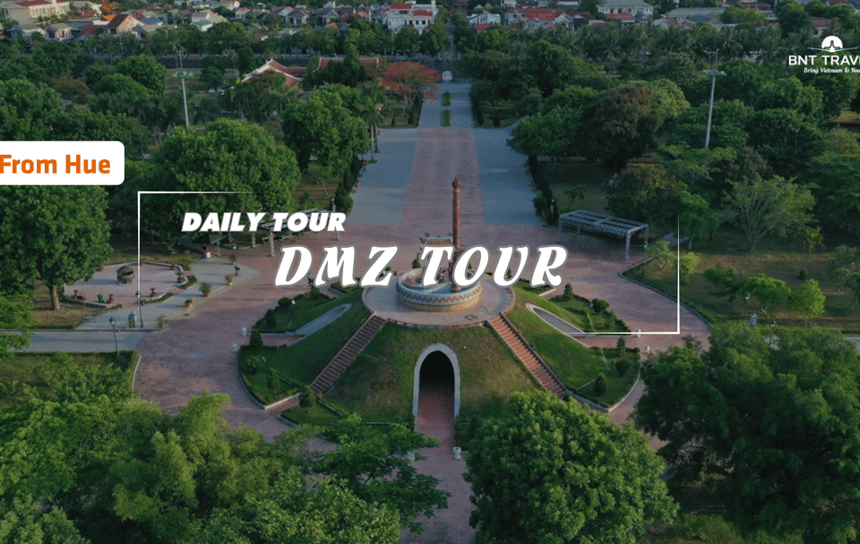 DMZ History Tour from Hue to Quảng Trị with Local Cuisine