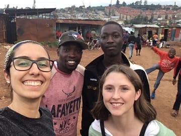 How about a selfie in the streets?