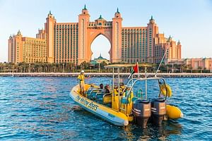 Dubai 60-Min Yellow Boat Tour