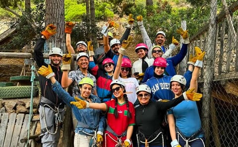 Zipline Adventure in the Atlas Mountains near Tahannaout
