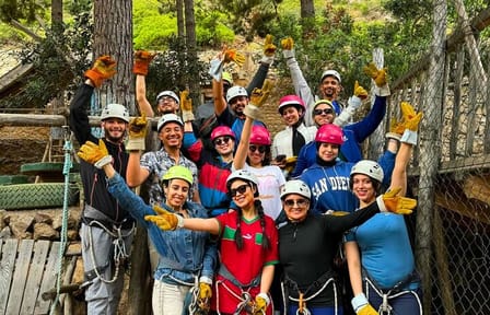 Zipline Adventure in the Atlas Mountains near Tahannaout