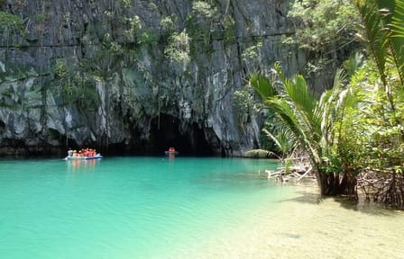Underground River and Ugong Rock Cave Adventure in Puerto Princesa
