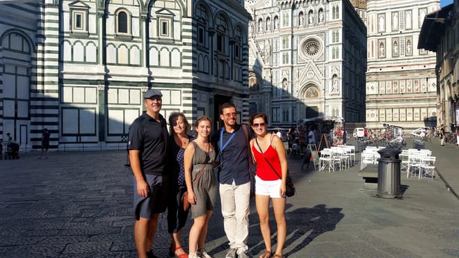 OT Florence Private City Walking Tour