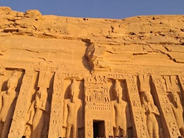 Private Aswan Tour to Abu Simbel and Philae Temples