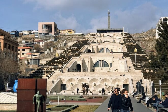Tbilisi to Yerevan Armenia via Sevan private transfer 4