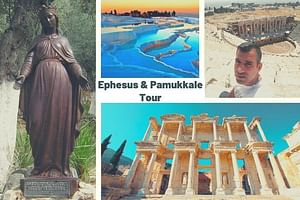 2-Day Ephesus and Pamukkale Tour From Istanbul