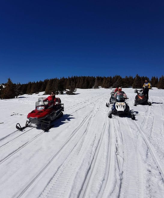 Borovets Ultimate Snowmobile Experience 8