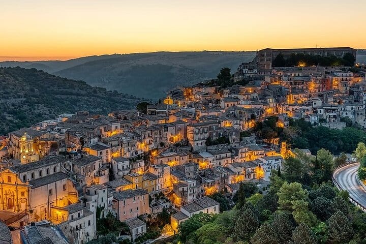 Baroque Tour by minivan From Syracuse to Noto Modica Ragusa