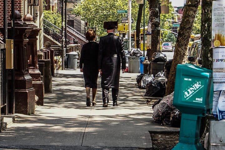 Tour New York City Contrasts and Dyker Heights Lights