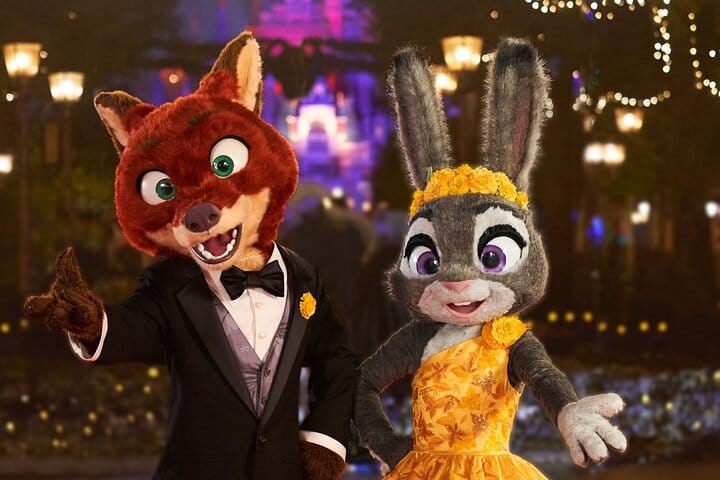 Roar with Judy and Nick at Shanghai Disney's First-Ever Zootopia Land
