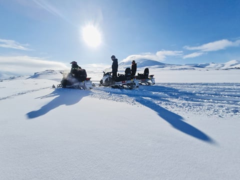 Snowmobile tour from Akureyri, photo 10