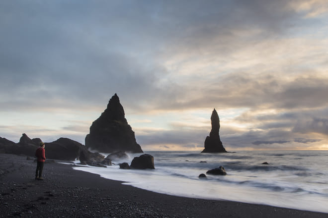 South Coast & Northern Lights Small Group Tour from Reykjavík