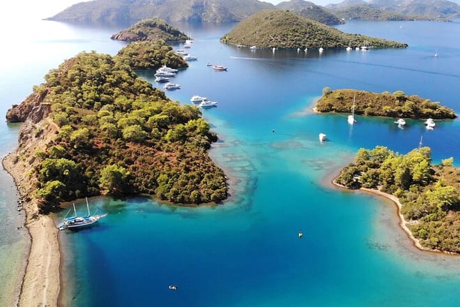 Fethiye 12 Islands Boat Tour with Lunch and Transfers 8