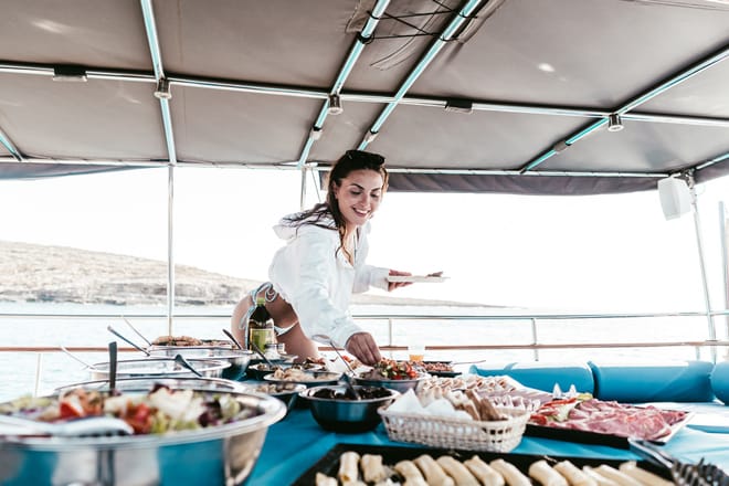 Three Bay Cruise Including Comino & Blue Lagoon (Full Day Including Lunch & Drinks) photo 2