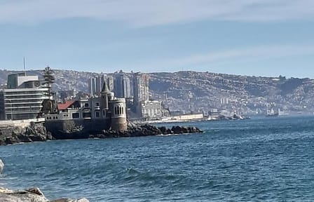 Private Shore Excursion Valparaíso & Viña del Mar Airport Ride