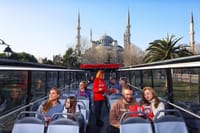 Istanbul: Open-Top Hop-on Hop-off Sightseeing Bus 3