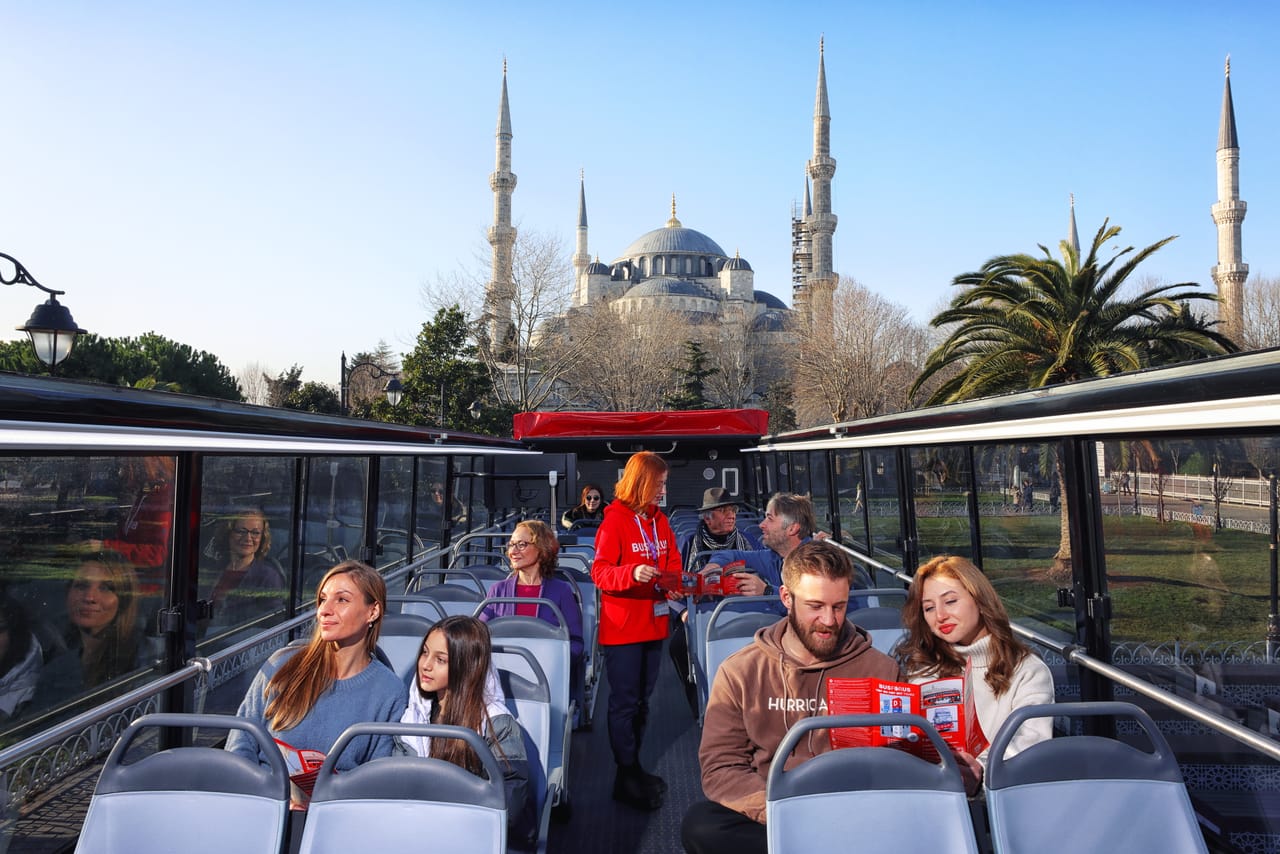 Istanbul: Open-Top Hop-on Hop-off Sightseeing Bus 3