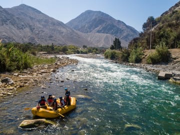 Rafting Adventure on Ayacucho's Scenic Rivers