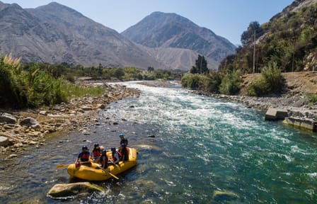 Rafting Adventure on Ayacucho's Scenic Rivers