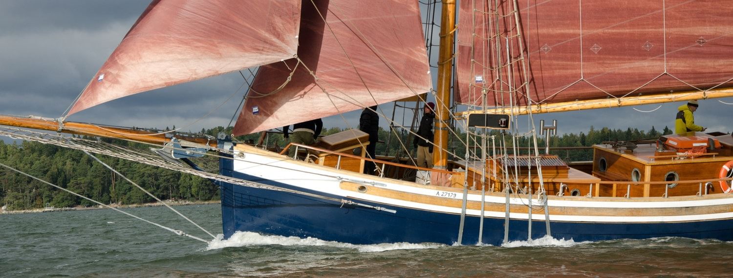 Purjehdus Helsingissä