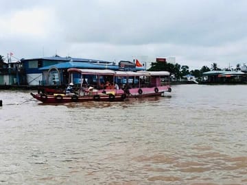 Private Full-Day Tour of Cai Rang Floating Market in Can Tho